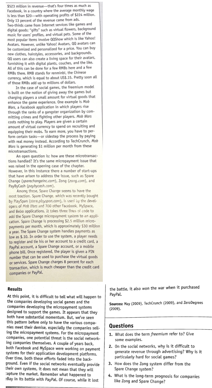 Read and answer this question: On social