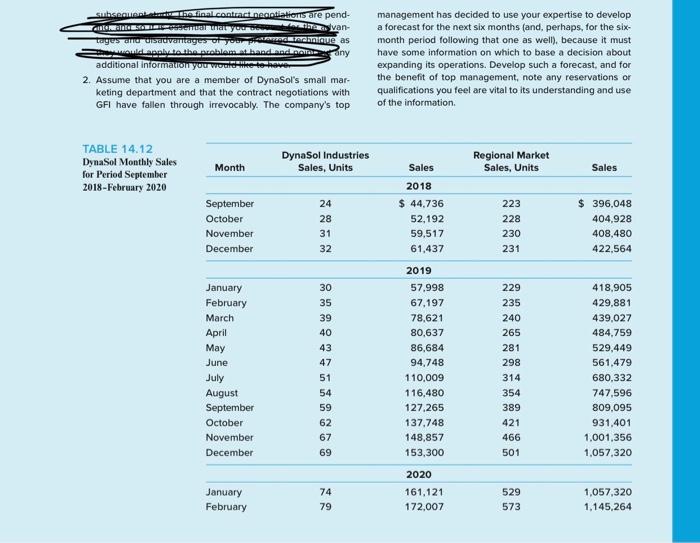 Please answer question #2 as descriptive ans