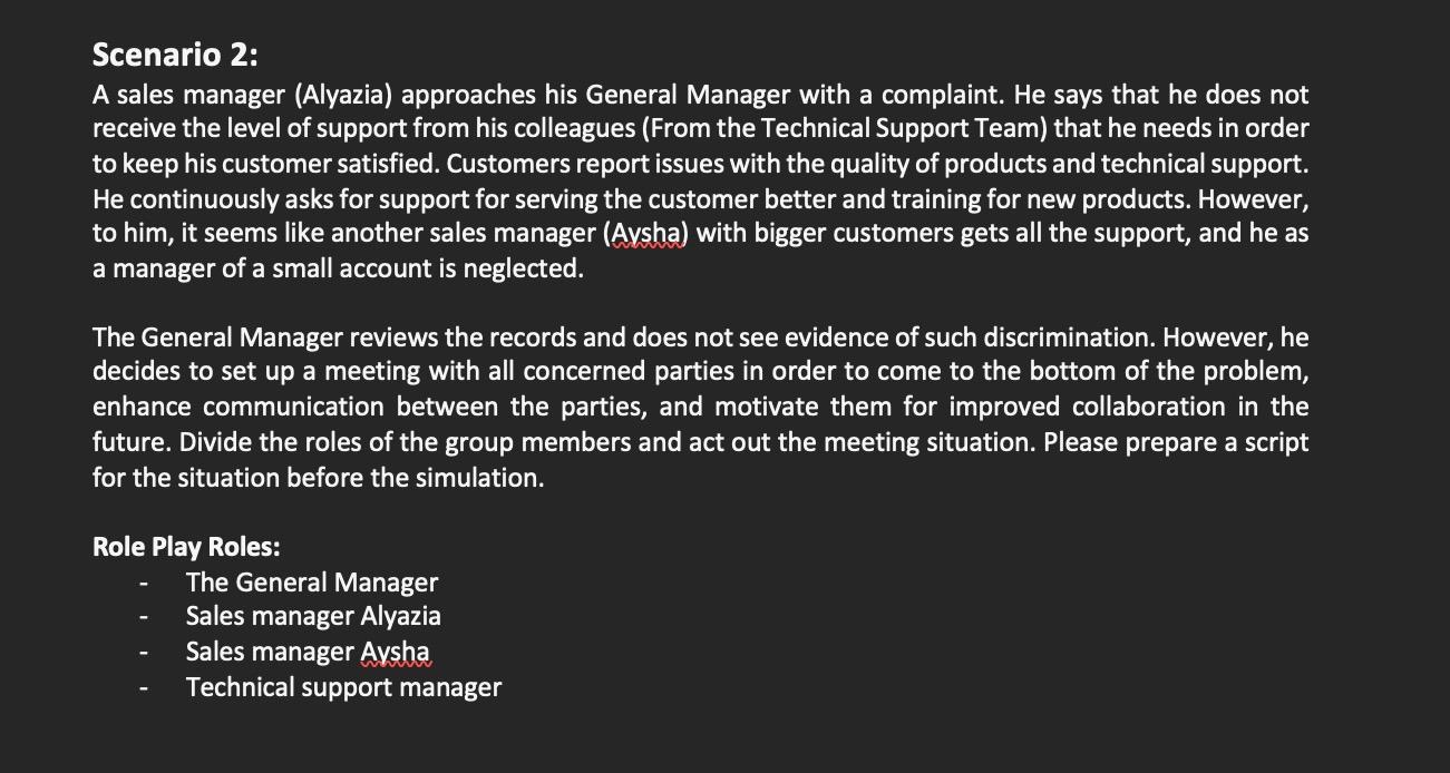 a management case study implies the analysis of a