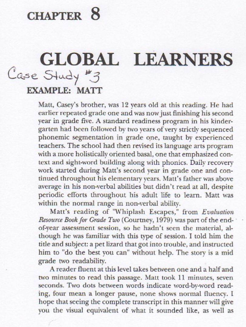 Please read chapter 8 and answer the questions