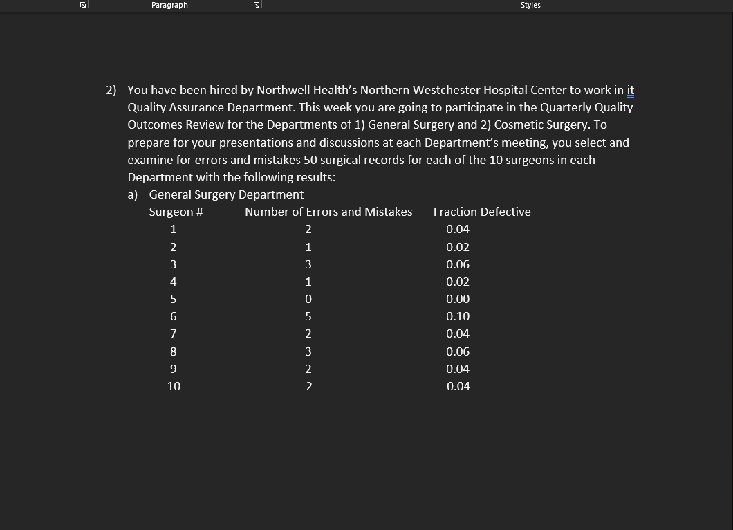 ART I. Verify and confirm with Excel OM, your