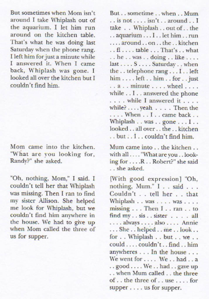 Please read chapter 8 and answer the questions