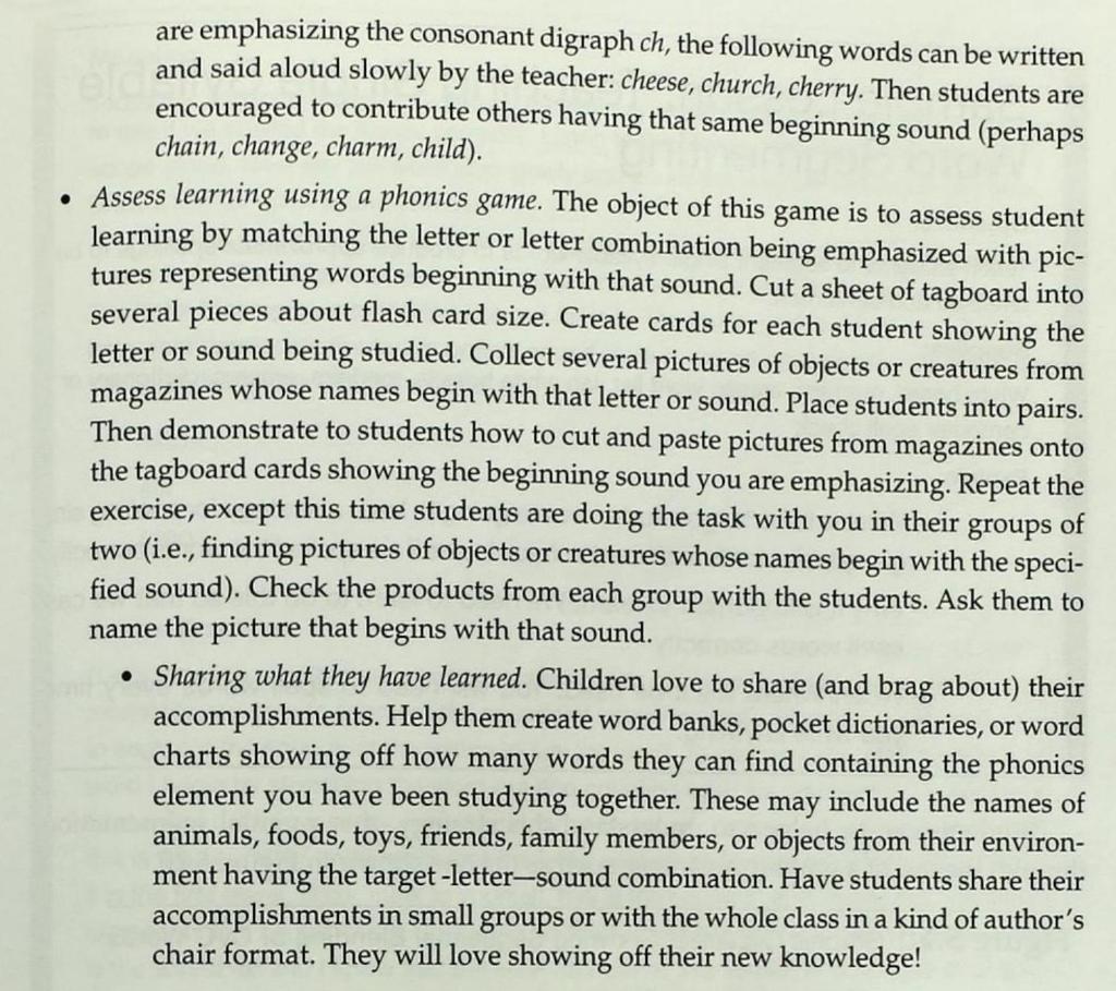 Please read chapter 8 and answer the questions