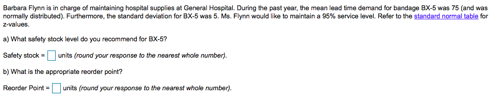 Barbara Flynn is in charge of maintaining