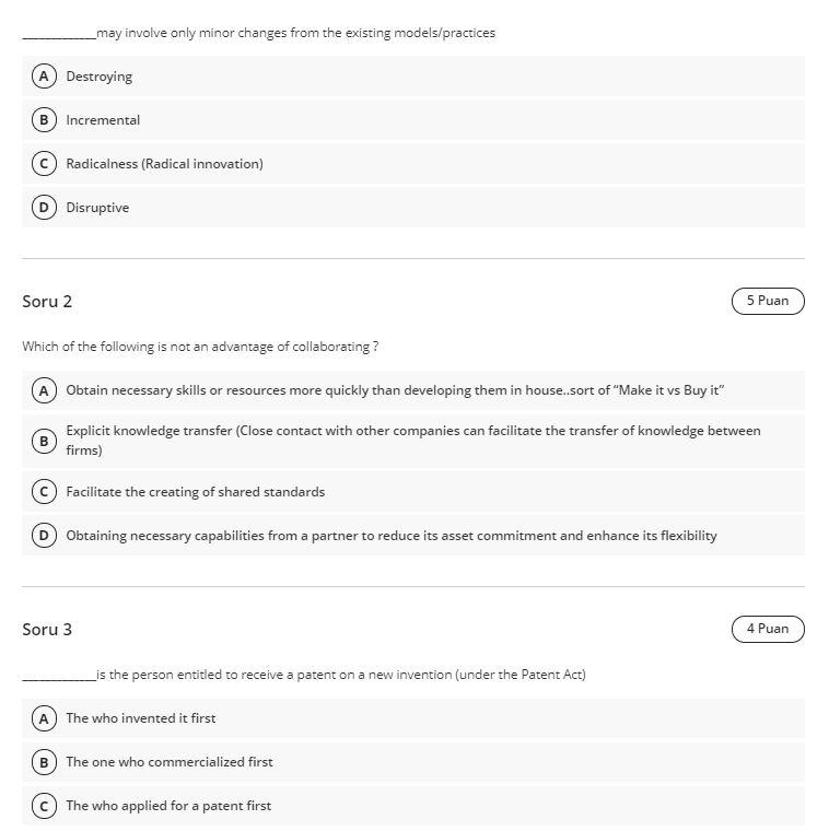 _may involve only minor changes from the existing