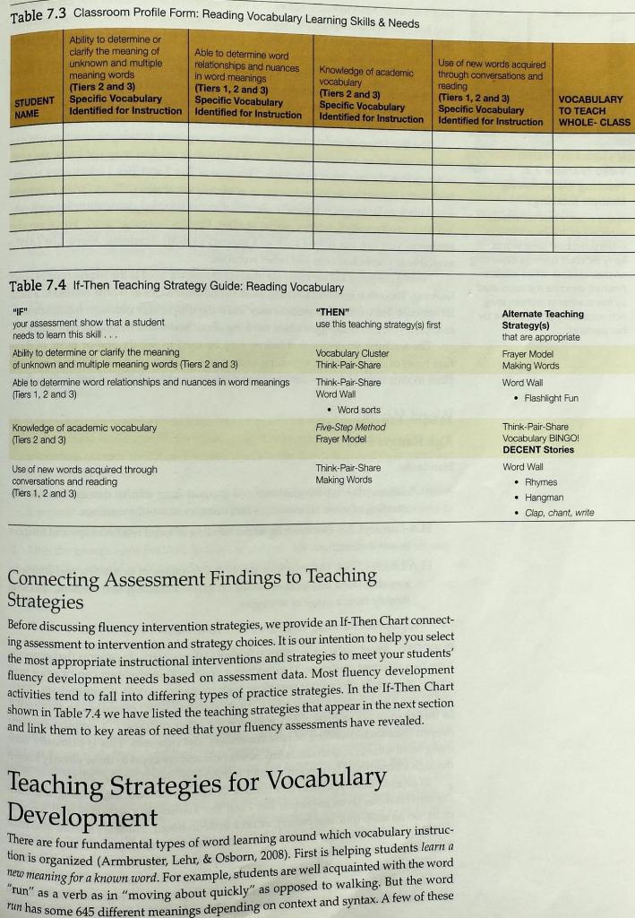 Please read chapter 8 and answer the questions