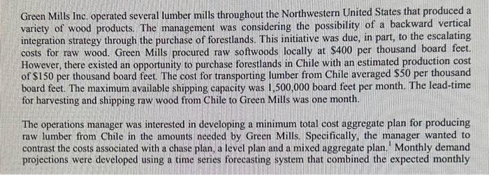 Use Excel and show equations. Solve: 1. Aggregate