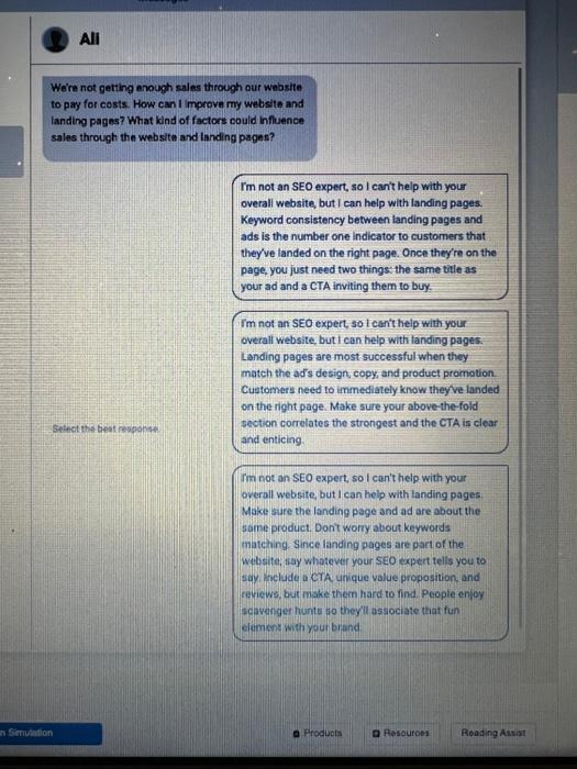 Please answer all three. Thanks All Weire not