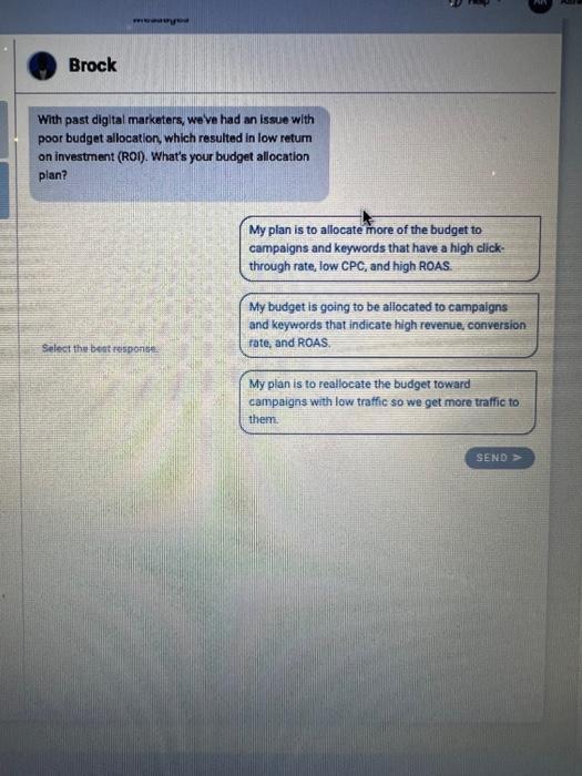 Please answer all three. Thanks All Weire not