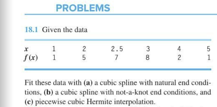 Please Answer in MATLAB Code (not by hand)
