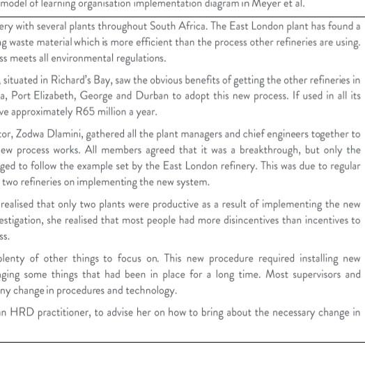 Develop a management plan to move Martex from a