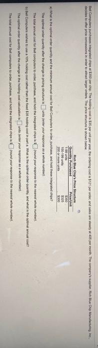 Bell Computers purchases integrated chips at 350