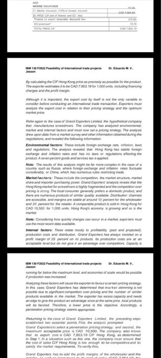 please answer the case study. briefly. Case