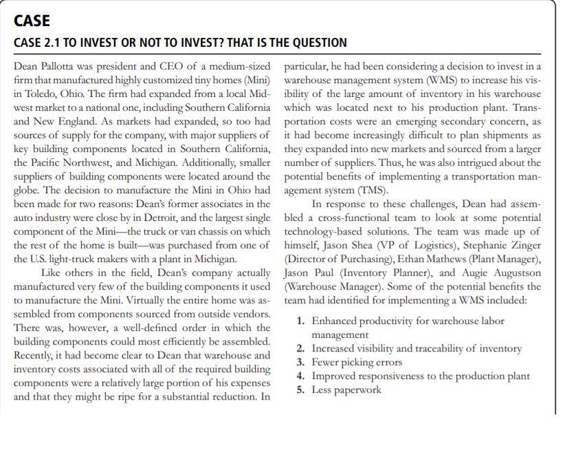 Write a short summary about this case. CASE CASE