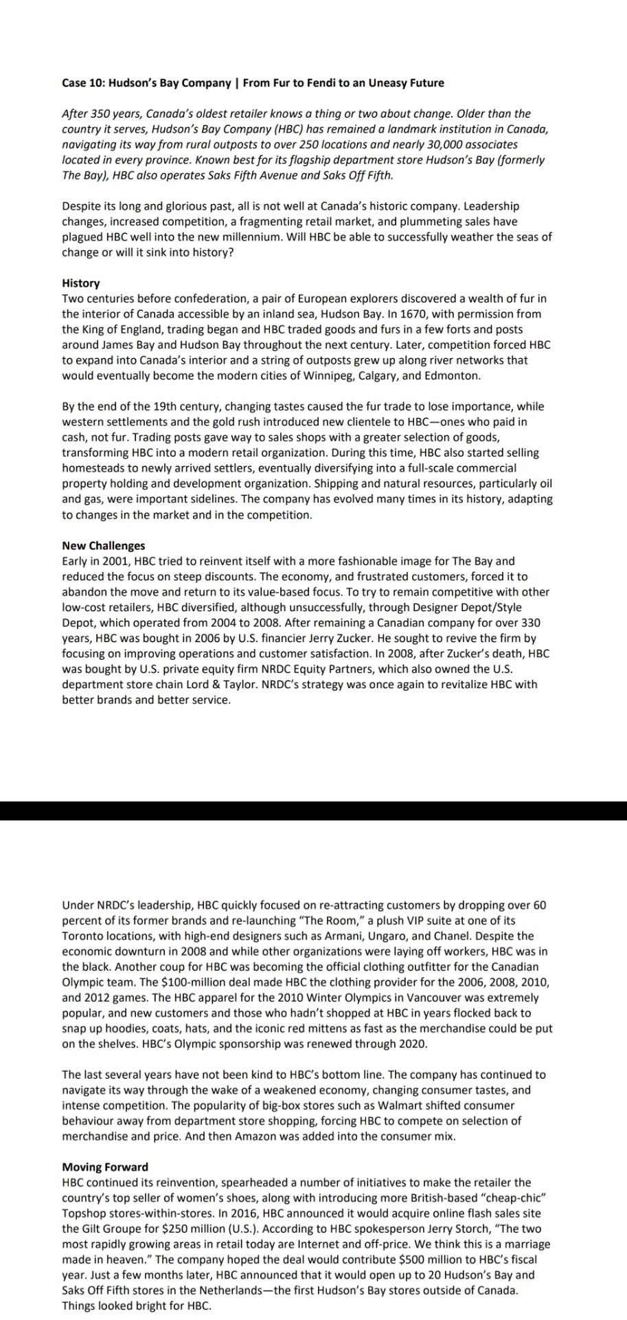 Please read the article and answer Question 2 and