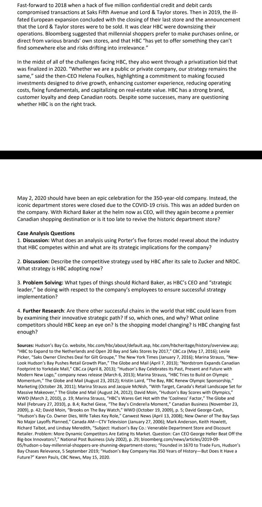 Please read the article and answer Question 2 and