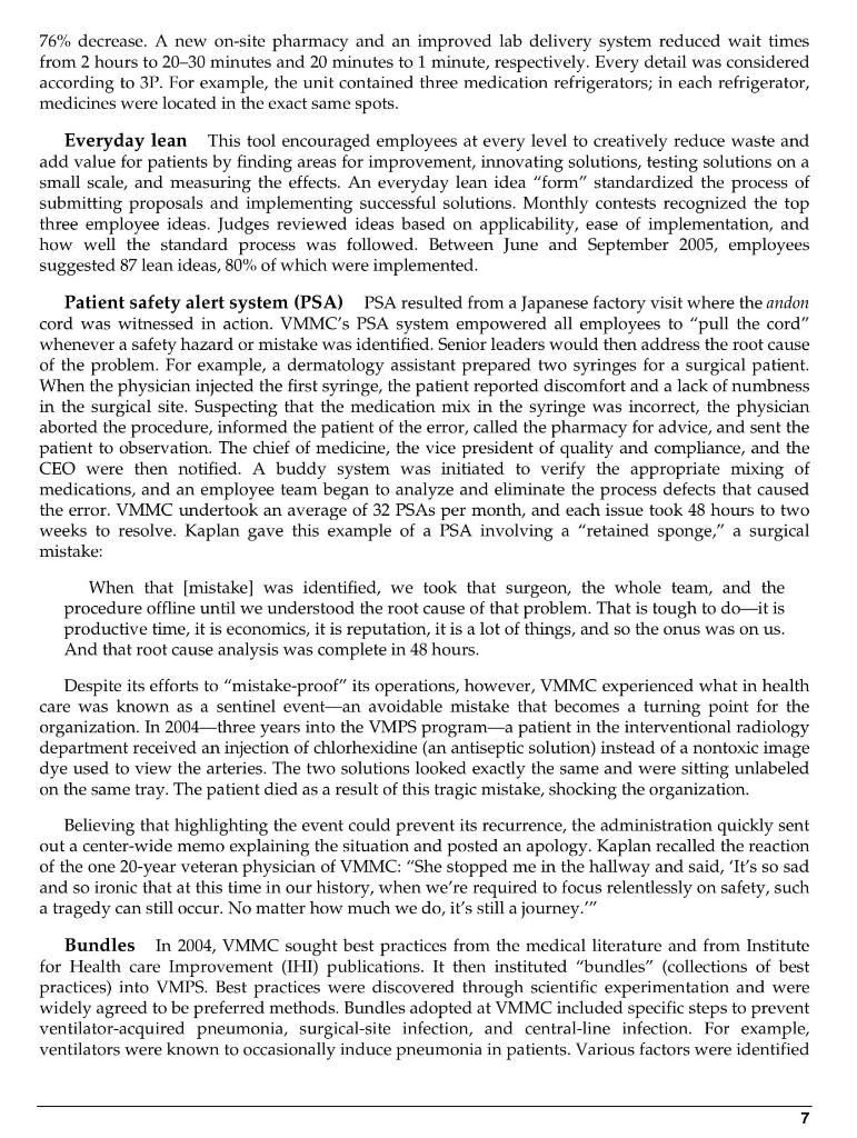 Key issue/problem statement what is the key