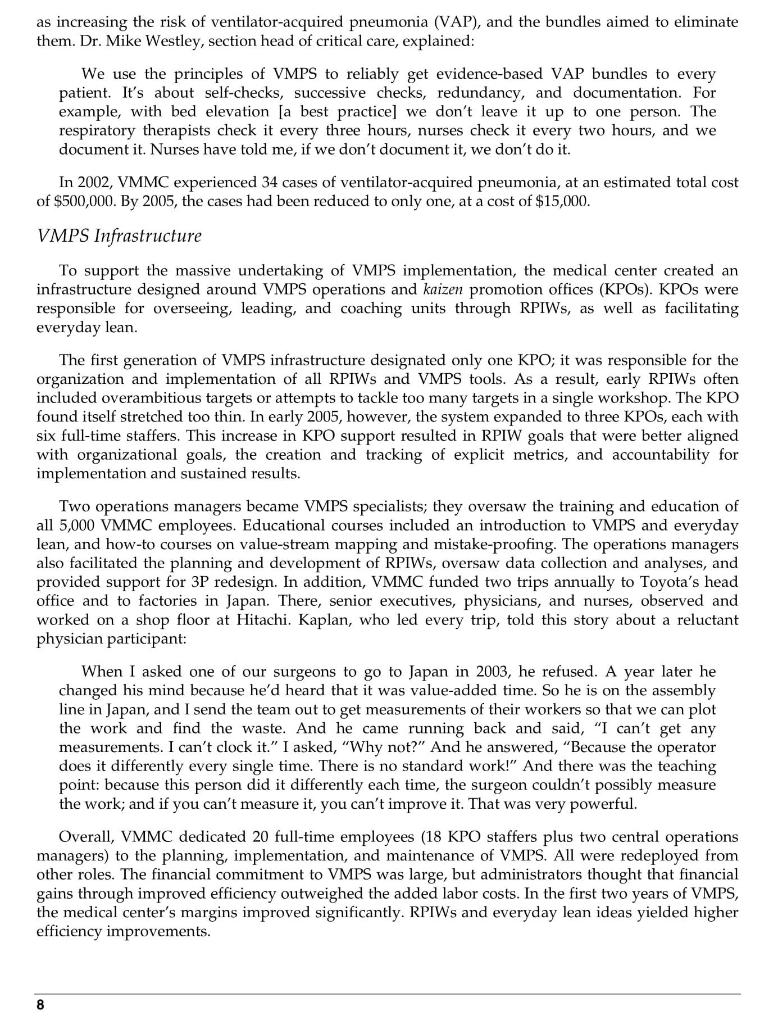 Key issue/problem statement what is the key