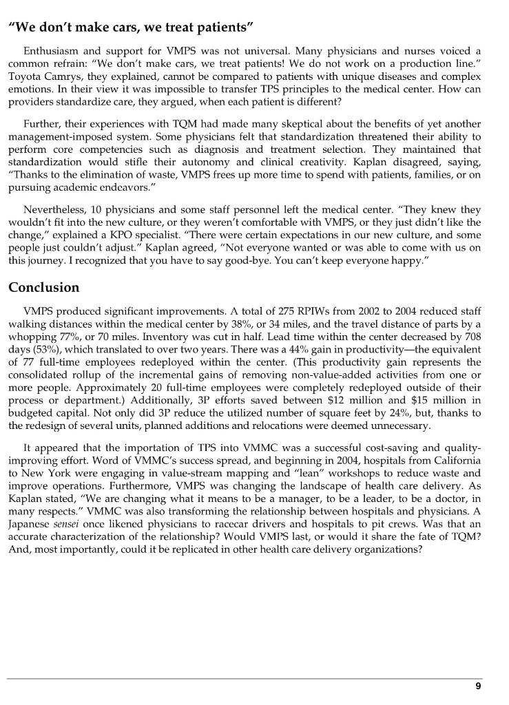 Key issue/problem statement what is the key