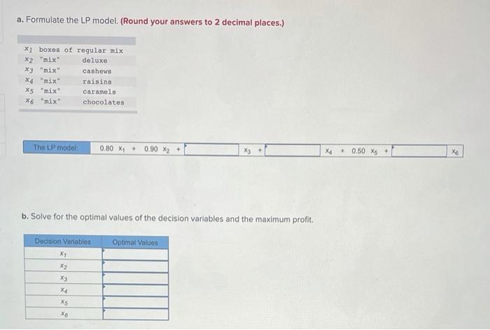 A chocolate maker has contracted to operate a