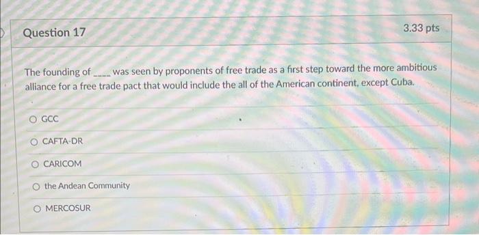 The founding of was seen by proponents of free