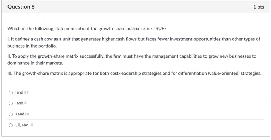 Which of the following statements about the