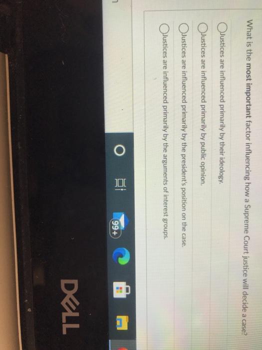 45 What is the most important factor influencing