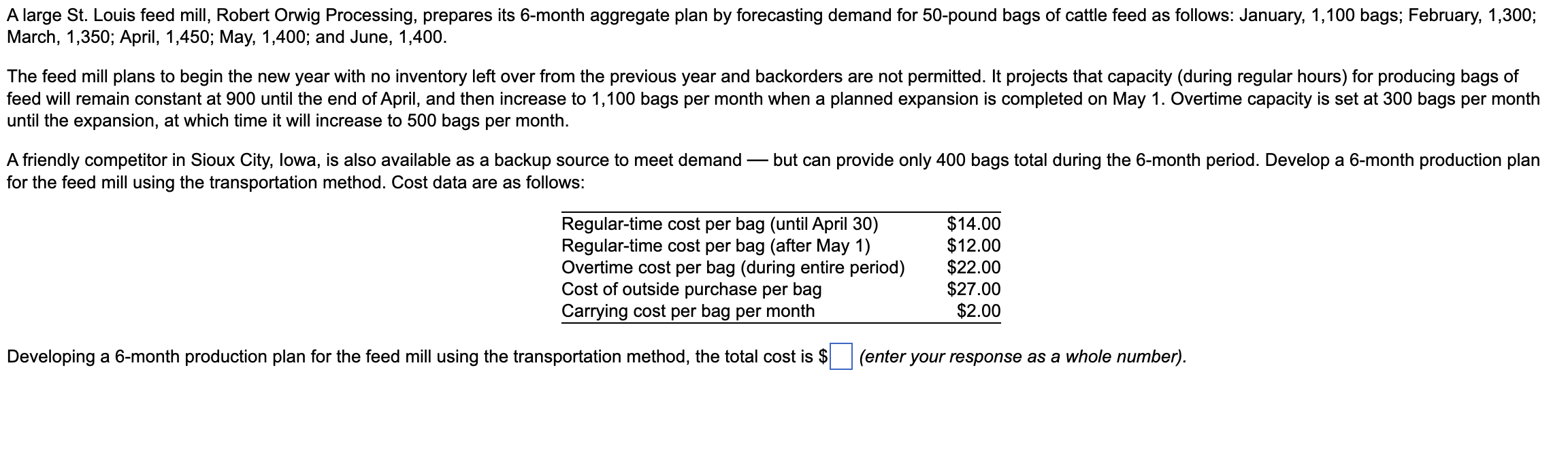 A large St. Louis feed mill, Robert Orwig