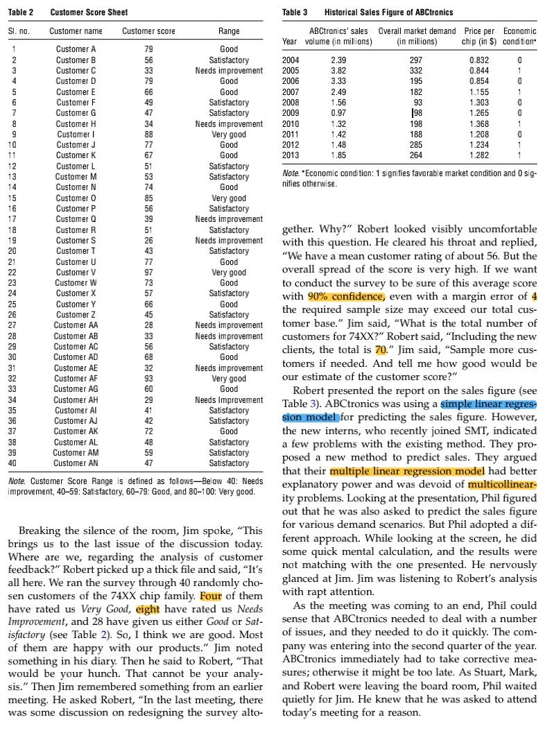 Case ABCtronics: Manufacturing, Quality Control,