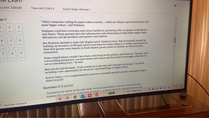 nit: 3:00:00 Time Left:2:59:02 Gurjot Singh