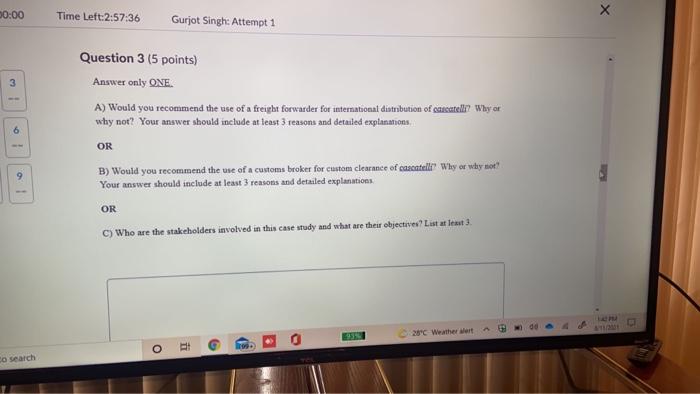 nit: 3:00:00 Time Left:2:59:02 Gurjot Singh