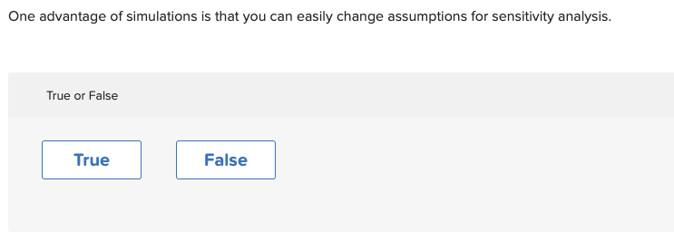 Simulations can be used to help train operators