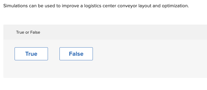 Simulations can be used to help train operators