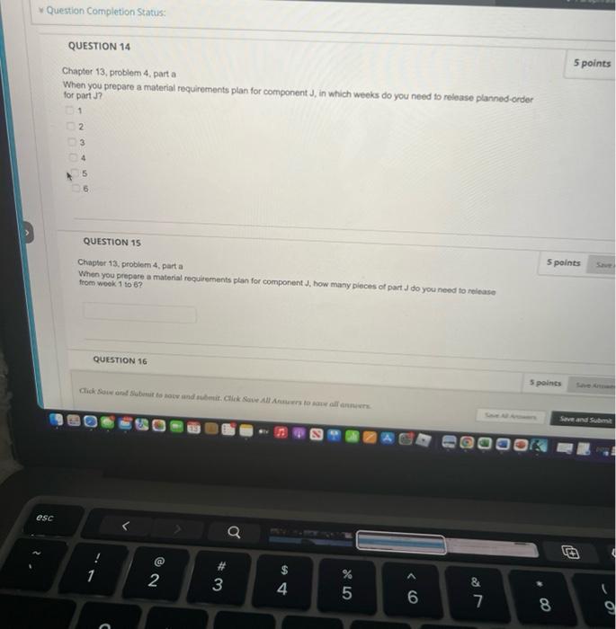 4. Eighty units of end item E are needed at the