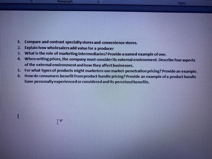 Answer all Questions with different answer