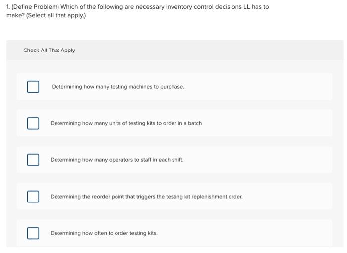 Read the following case study for Littefleid