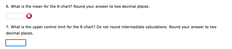 Excel Online Structured Activity: R-Chart The