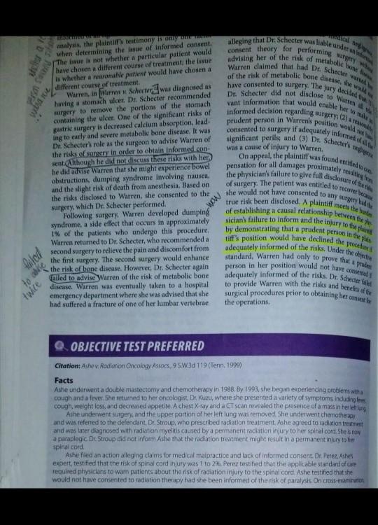 Read the summary of the case of Ashe v. Radiation