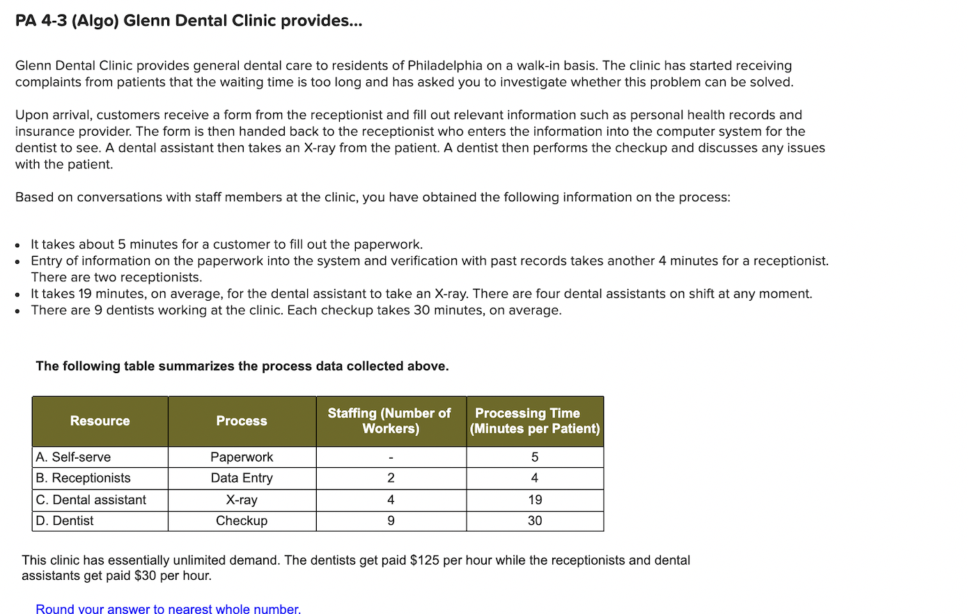 PA 4-3 (Algo) Glenn Dental Clinic provides...