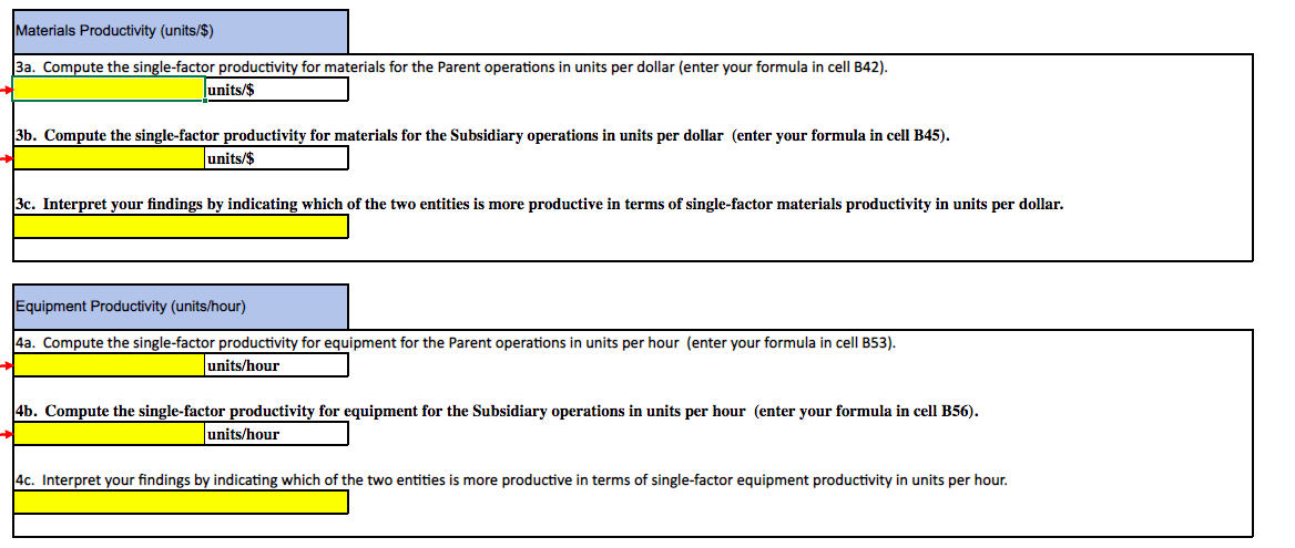 I need help with 3a-4c. Data: Metric Sales