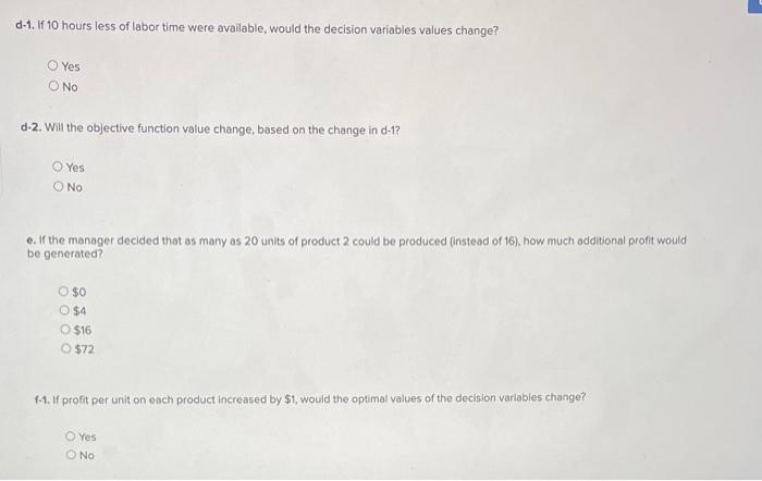 Given this linear programming model, solve the
