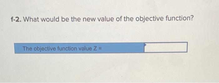 Given this linear programming model, solve the