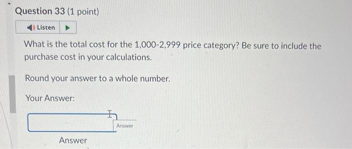 Use the information below to answer the 10