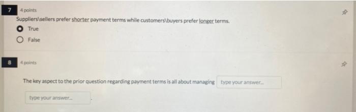 The key aspect to the prior question regarding