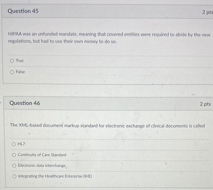 Question 43 2. Who is principle entity