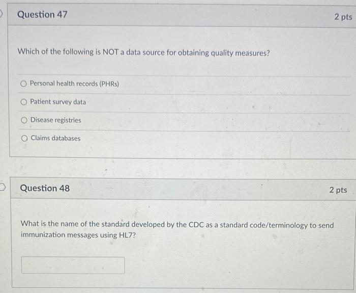 Question 43 2. Who is principle entity