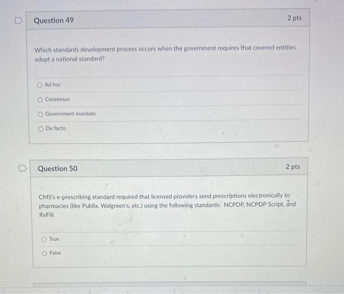 Question 43 2. Who is principle entity