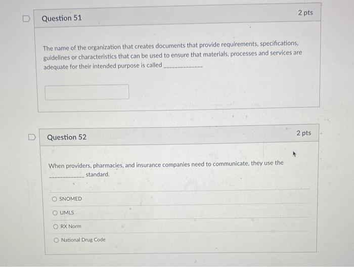 Question 43 2. Who is principle entity