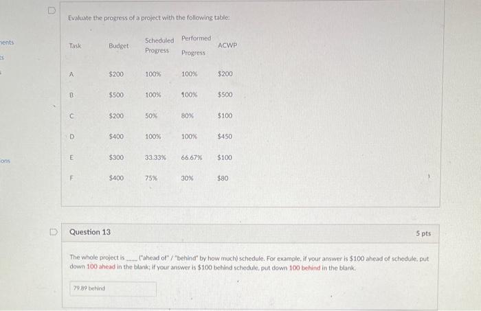 use the graph above for question 13 Evaluate the