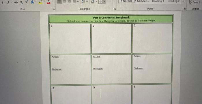 Case: Paradigm Shift Part 1 (Advertising